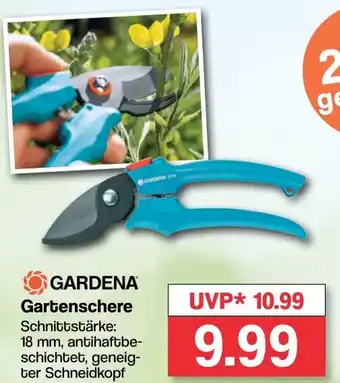 Famila Nord West GARDENA Gartenschere Angebot
