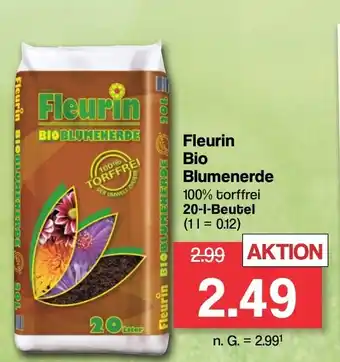 Famila Nord West Fleurin BIOBLUMENERDE 2ol beutel Angebot