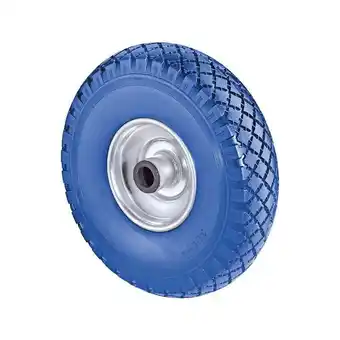 ManoMano Bs Rollen - bs-r Rad pannensicher C91.262 260mm,Poly blau,Radk Angebot