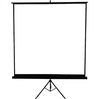 ManoMano Mucola - 152 x 152cm Mobile Beamer Stativleinwand Heimkino hd Leinwand inkl. Stativ Angebot