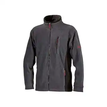 ManoMano Leipold - Fleecejacke Pamir, Gr. s, grau/schwarz Angebot