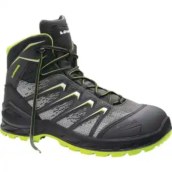 ManoMano Lowa Work - Sicherheitsstiefel Larrox Work gtx grey Mid Größe 48 grau/grün S3 ci/hi/hro/src en iso 20345 Textilmaterial Angebot