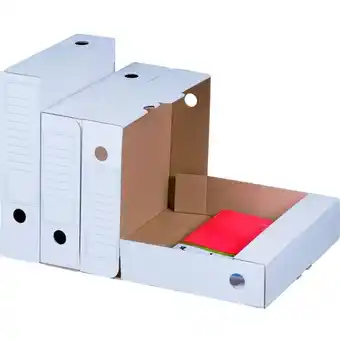 ManoMano 180 x SBP ARCHIV-ABLAGEBOX, 250x70x317mm, wiederverschließbar, weiß Angebot