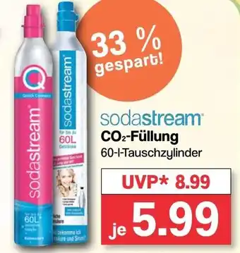 Famila Nord West CO2-Füllung 60-I-Tauschzylinder Angebot