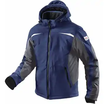 ManoMano Kübler Workwear - Kübler Winter Softshell Jacke dunkelblau/anthrazit Gr. l - Blau Angebot