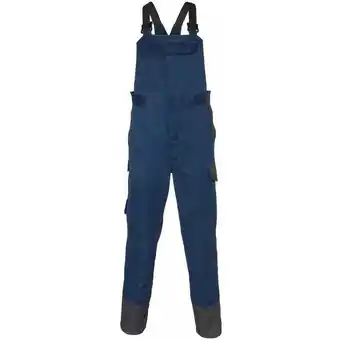 ManoMano Kübler Workwear - Kübler Protectiq Latzhose arc2 psa 3 dunkelblau/anthrazit Gr. 48 - Blau Angebot