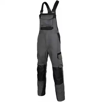 ManoMano Kübler Workwear - Kübler Innovatiq Latzhose anthrazit/schwarz Gr. 62 - Grau Angebot