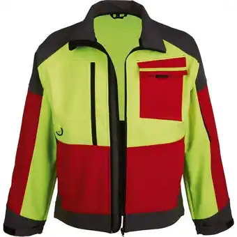 ManoMano Watex - Softshelljacke ForestJack Red,Gr.2XL,rot/anthr/gelb Angebot