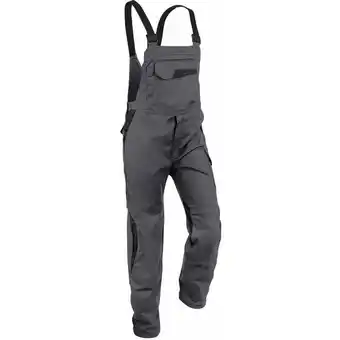 ManoMano Kübler Workwear - Kübler Vita cotton+ Latzhose anthrazit/schwarz Gr. 48 - Grau Angebot