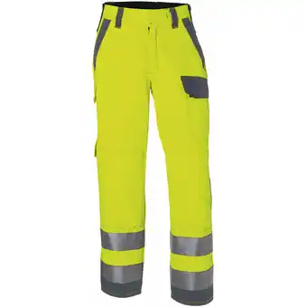 ManoMano Kübler Workwear - Kübler Protectiq high Vis Hose arc2 psa 3 warngelb/anthrazit Gr. 50 - Gelb Angebot