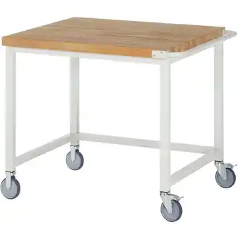 ManoMano Proregal-profi Arbeitsplatzeinrichtungen - Fahrbare Werkbank 8000 - Modell 8000 HxBxT 88x100x90cm Lichtgrau Angebot