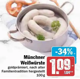 AEZ Münchner Weißwürste 100g Angebot