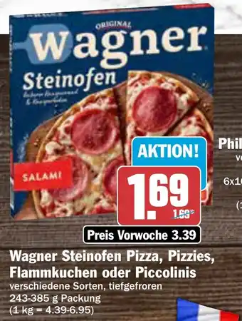 AEZ Wagner Steinofen Pizza, Pizzies, Flammkuchen oder Piccolinis Angebot