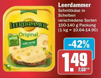 AEZ LEERDAMMER 100-140g packung Angebot