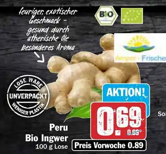 AEZ Peru Bio Ingwer 100g lose Angebot