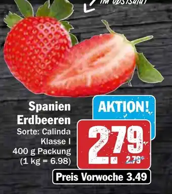 AEZ Spanien Erdbeeren 400g Angebot