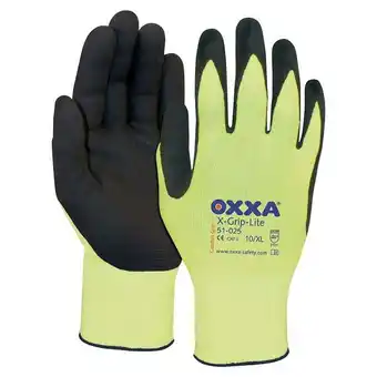 ManoMano Oxxa - Montagehandschuh X-Grip-Lite, Gr.10 Angebot