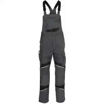 ManoMano Kübler Workwear - Kübler Activiq cotton+ Latzhose anthrazit/schwarz Gr. 90 - Grau Angebot