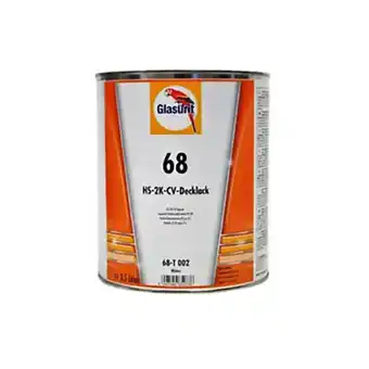 ManoMano Glasurit - Basis 68-T 340 Wine Red lt 3.5 Angebot