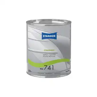 ManoMano Standox - Sielfleet Mix741 Deep Red lt 3.5 Angebot