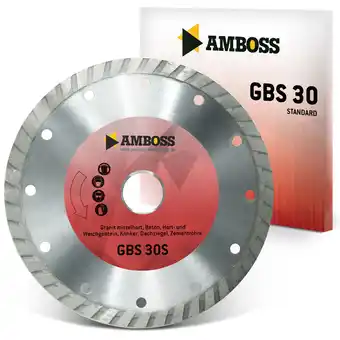 ManoMano Amboss GBS 30S Diamant Trennscheibe - 150 x 2.7 x 22.2 Angebot