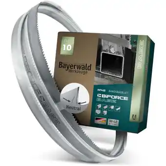 ManoMano Bayerwald Werkzeuge - Bayerwald M42 Bandsägeblatt BiFORCE base 2375 x 20 x 0.9 x Angebot