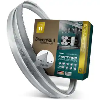 ManoMano Bayerwald Werkzeuge - Bayerwald M42 Bandsägeblatt BiFORCE allstar 4570 x 34 x 1.1 Angebot