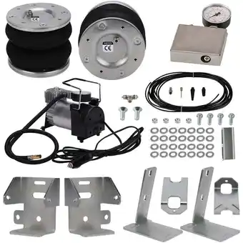 ManoMano 2x Luftfederung Luftfeder +12 v Kompressor Set Für Ford Transit 2001-2020 4000K2x Luftfederung Luftfeder +12 v Kompressor Set Angebot