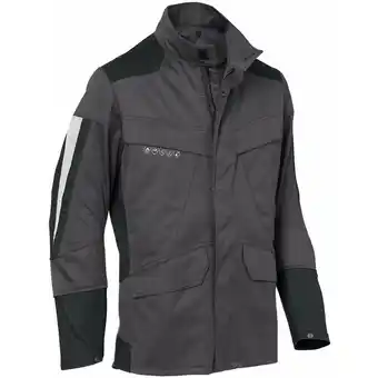 ManoMano Kübler Workwear - Kübler Protectiq Jacke arc1 psa 3 anthrazit/schwarz Gr. 44 - Grau Angebot