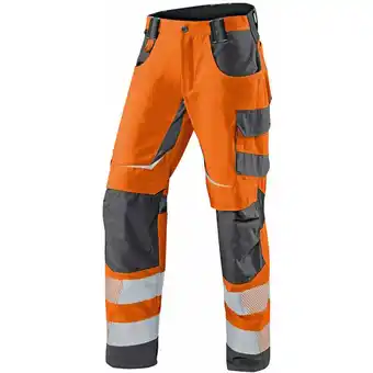 ManoMano Kübler Workwear - Kübler Reflectiq Sommerhose psa 2 warnorange/anthrazit Gr. 48 - Orange Angebot