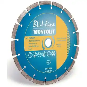 ManoMano Montolit - diamantscheibe 750 mm fž£r bau industrie lasermont LEH75042 Angebot