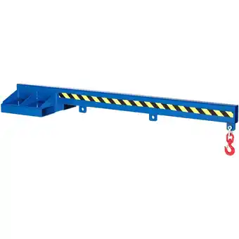 ManoMano Lastarm Typ RLA-2,5 2400 bis zu 2500kg Tragkraft ral 5010 Enzianblau - R+r Industrietechnik Angebot