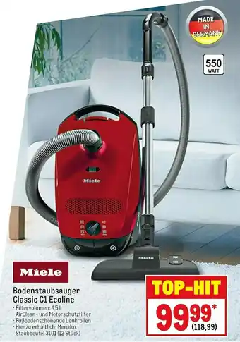 METRO Miele bodenstaubsauger classic c1 ecoline Angebot