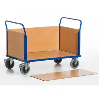 ManoMano Vierwandwagen 1200x780mm 600kg Tragkraft - Rollcart Angebot