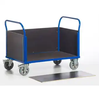 ManoMano Schwerer Vierwandwagen 1200kg Tragkraft 2000x770mm - Rollcart Angebot