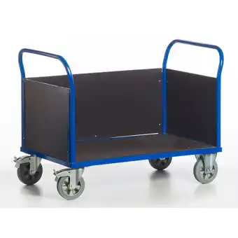 ManoMano Schwerer Dreiwandwagen 1200kg Tragkraft 1200x780mm - Rollcart Angebot