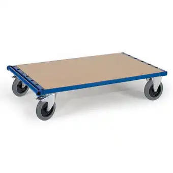 ManoMano Plattenwagen ohne Bügel 1200kg Tragkraft 1600x800mm Vollgummi - Rollcart Angebot