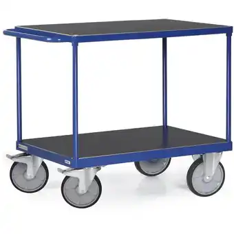 ManoMano Protaurus Tischwagen F600 mit 2 Ladeflächen und Schiebegriff 600kg Tragkraft 1200x800mm Angebot