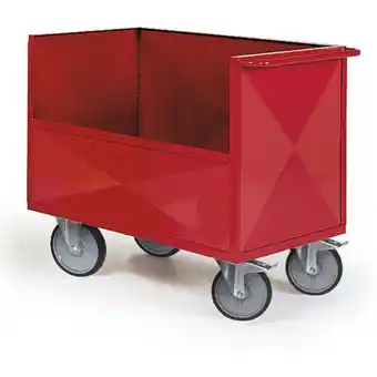 ManoMano Protaurus Blechkastenwagen R600 halb offen 1050x700mm tpe Angebot