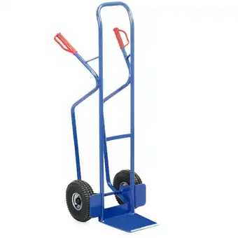 ManoMano Protaurus Stahlrohr Stapelkarre 350kg Traglast Kugellager Luft 380x270mm Angebot