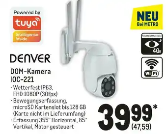 METRO Denver dom-kamera ioc-221 Angebot