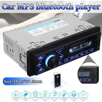 ManoMano Augienb - TH3008/TH3009 USB-Karten-Radio-Host Universal-LKW-Auto-MP3-Player Bluetooth-Dual-USB-Hochleistungsaufladung / Ökolo Angebot