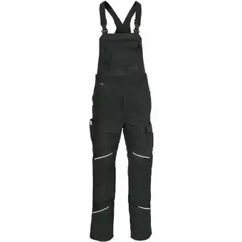 ManoMano Kübler Workwear - Kübler Activiq cotton+ Latzhose schwarz Gr. 64 - Schwarz Angebot