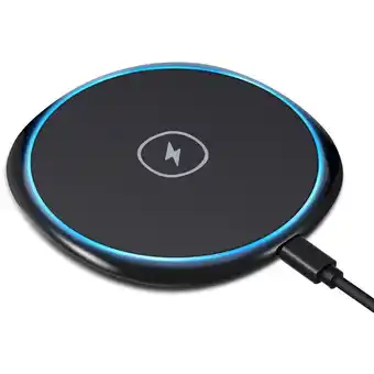 ManoMano Wireless Charger, Portable 10W Pocket Wireless Charging Pad 10W Fast Wireless Charger Qi-Ladestation Geräte für XS / XS Max / Angebot