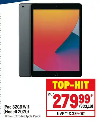 METRO Apple ipad 32gb wifi (modell 2020) Angebot