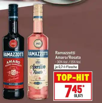 METRO Ramazzotti amaro/rosato kräuterlikör Angebot