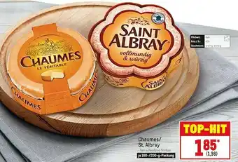 METRO Chaumes oder st. albray weichkäse Angebot