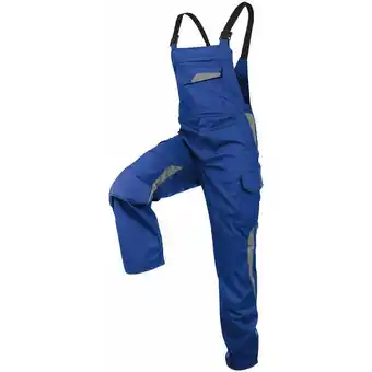 ManoMano Kübler Workwear - Kübler Vita mix Latzhose kbl.blau/mittelgrau Gr. 50 - Blau Angebot