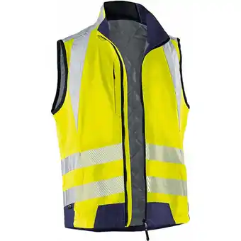 ManoMano Kübler Workwear - Kübler Reflectiq Weste psa 2 warngelb/dunkelblau Gr. xl - Gelb Angebot