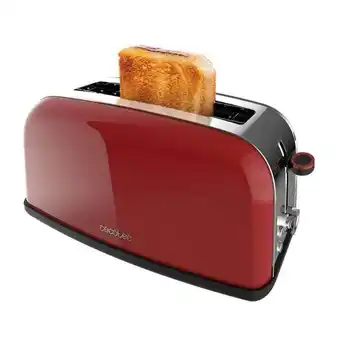 ManoMano Vertikale Toaster Toastin' time 850 Red Long Lite - Cecotec Angebot